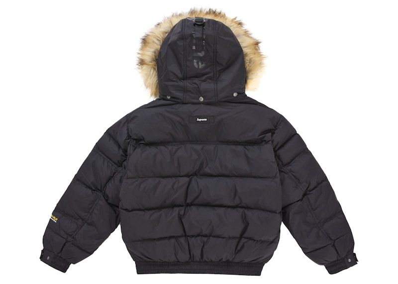 Purchase 슈프림 페이스마스크 700-필 다운 패퍼 재킷 블랙