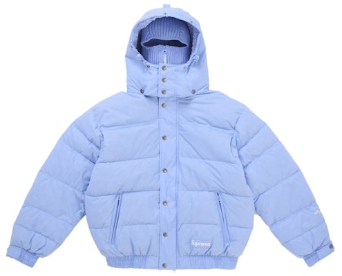 Supreme Facemask Jaket Puffer 700-Fill Warna Biru Muda Order Supreme Facemask Jaket Puffer 700-Fill Warna Biru Muda