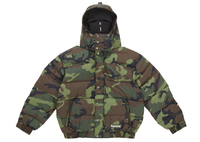 Order Supreme 700填充羽絨外套面罩 森林迷彩
