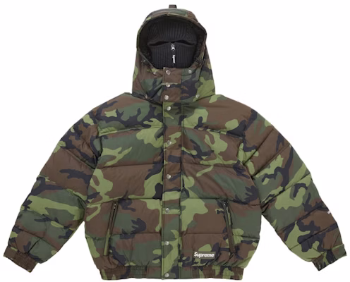 Supreme 700填充羽絨外套面罩 森林迷彩 Order Supreme 700填充羽絨外套面罩 森林迷彩