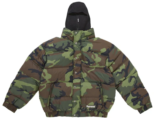 Supreme 700填充羽絨外套面罩 森林迷彩 Lookbook Supreme 700填充羽絨外套面罩 森林迷彩