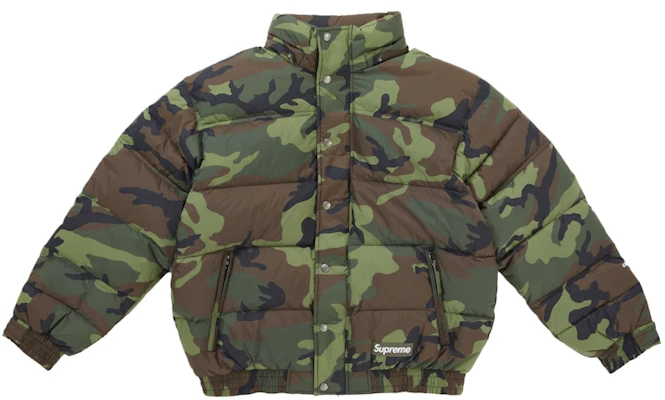Supreme 700填充羽絨外套面罩 森林迷彩 Shop Supreme 700填充羽絨外套面罩 森林迷彩