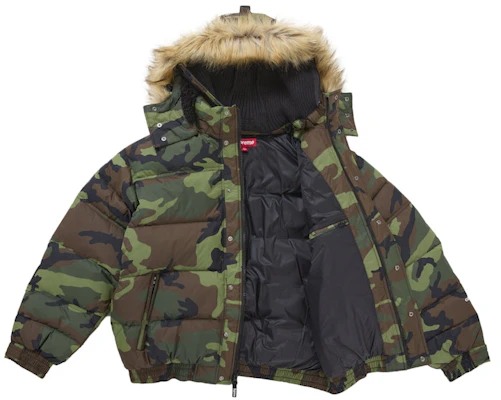Supreme 700填充羽絨外套面罩 森林迷彩 Purchase Supreme 700填充羽絨外套面罩 森林迷彩
