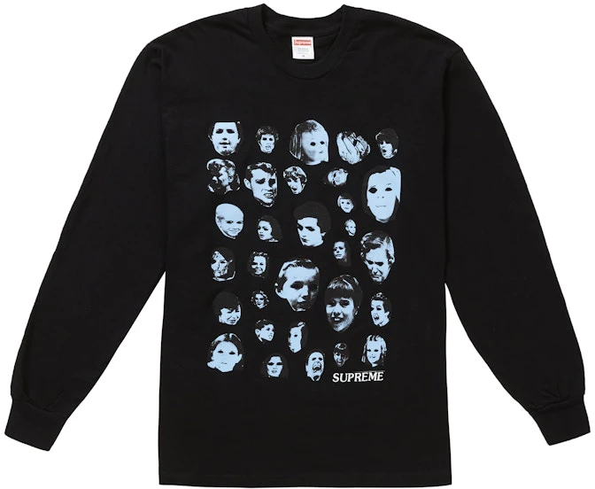 supreme-faces-tee-black