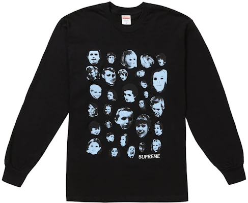 Supreme Camiseta Faces Negra Buy Supreme Camiseta Faces Negra