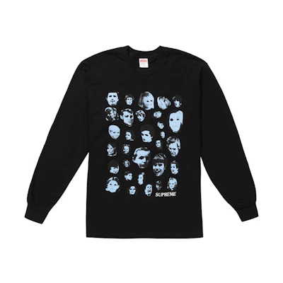 Supreme Faces Tee Black