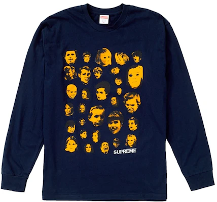 슈프림 얼굴 티셔츠 (네이비)
Buy 슈프림 얼굴 티셔츠 (네이비)