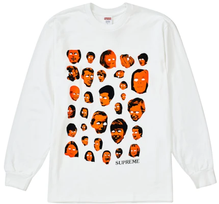 Camiseta Supreme Faces Blanca Buy Camiseta Supreme Faces Blanca