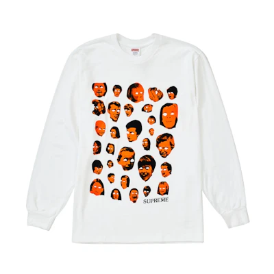 Supreme Faces Tee White