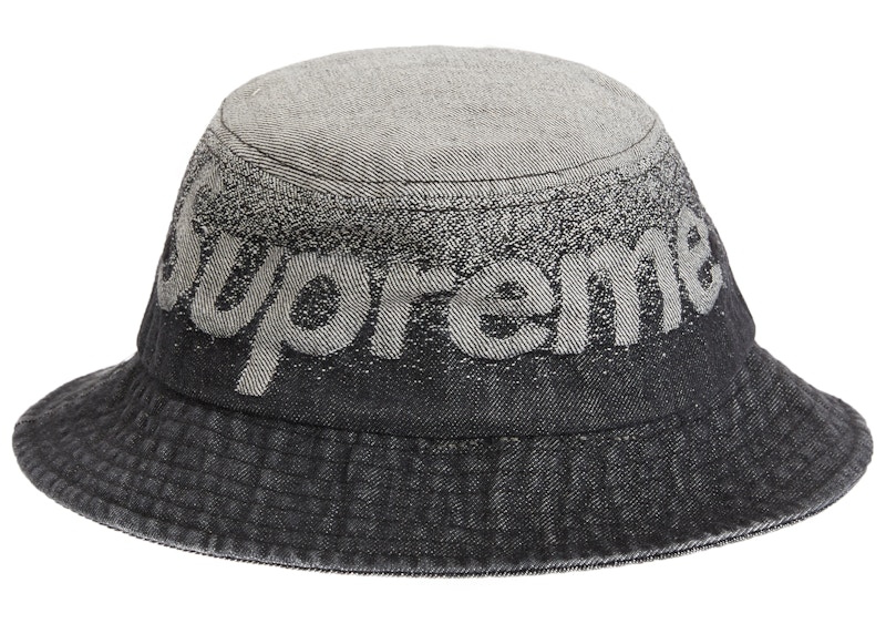 Order シュプリーム フェードデニム クラッシャー (黒)
