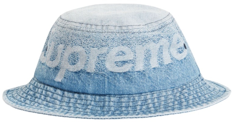Supreme Fade Jacquard Denim Crusher 'Blue' Order Supreme Fade Jacquard Denim Crusher 'Blue'