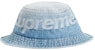 Supreme Fade Jacquard Denim Crusher 'Blue'