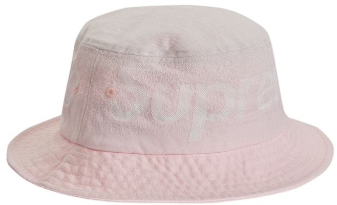 Supreme Fade Jacquard Denim Crusher 'Pink' Buy Supreme Fade Jacquard Denim Crusher 'Pink'
