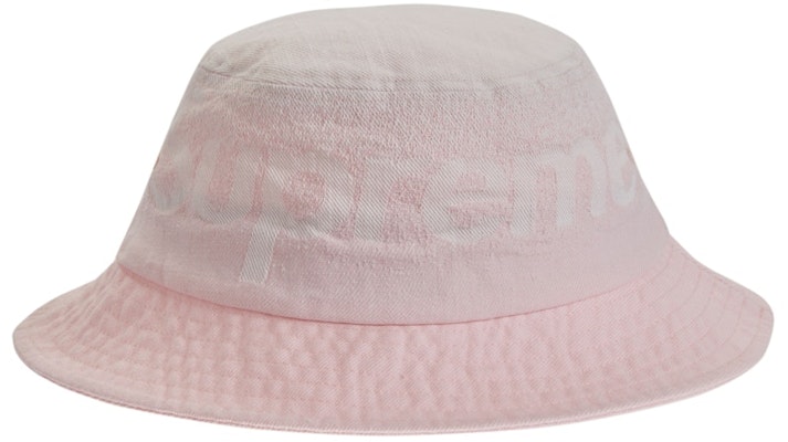 Supreme Fade Jacquard Denim Crusher 'Pink' Order Supreme Fade Jacquard Denim Crusher 'Pink'