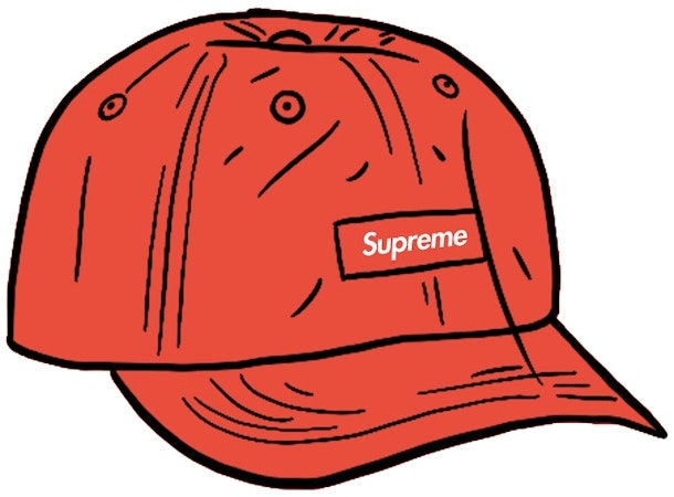 supreme-faded-ripstop-6-panel-orange