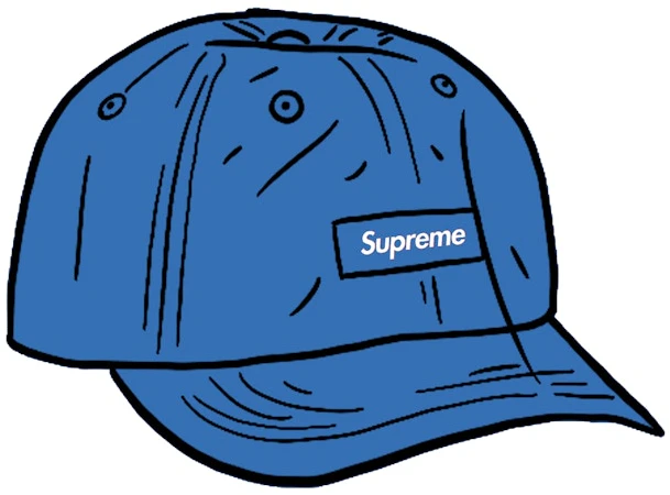 supreme-faded-ripstop-6-panel-royal