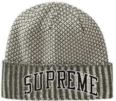 Supreme Fair Isle Beanie Dark Olive Supreme Fair Isle Beanie Dark Olive
