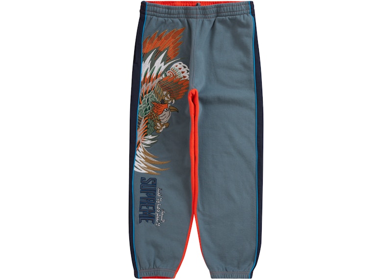 Supreme Falcon Sweatpant Slate
