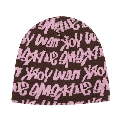 Supreme Fat Tip Beanie Brown