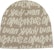 Supreme Fat Tip Beanie Tan