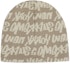 Order Supreme Fat Tip Beanie Tan