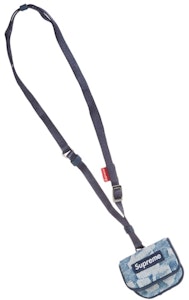 Supreme 寬尖頭提花牛仔藍色AirPods保護套 Buy Supreme 寬尖頭提花牛仔藍色AirPods保護套