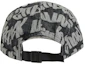 Order Topi Kamp Supreme Fat Tip Jacquard Denim Hitam