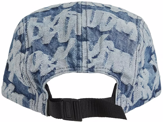 Supreme Gorra Camp Denim Azul Fat Tip Jacquard Order Supreme Gorra Camp Denim Azul Fat Tip Jacquard