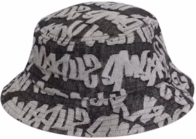 Supreme Fat Tip Jacquard Denim Crusher 'Black' Supreme Fat Tip Jacquard Denim Crusher 'Black'