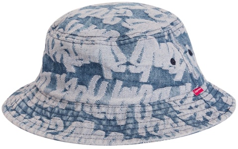 Supreme 粗大鑽石紋丹寧漁夫帽「藍色」 Buy Supreme 粗大鑽石紋丹寧漁夫帽「藍色」