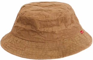 Supreme Fat Tip Jacquard Denim Crusher 'Olive' Supreme Fat Tip Jacquard Denim Crusher 'Olive'