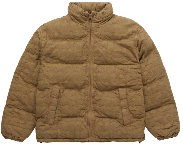 supreme-fat-tip-jacquard-denim-puffer-jacket-olive