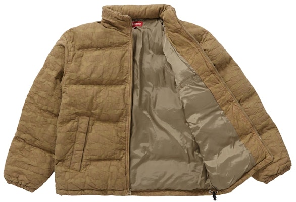 슈프림 팻팁 데님 푸퍼 자켓 (올리브)
Order 슈프림 팻팁 데님 푸퍼 자켓 (올리브)