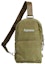 Buy Supreme Fat Tip Jacquard Denim Sling Bag Olive