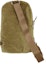 Order Supreme Fat Tip Jacquard Denim Sling Bag Olive