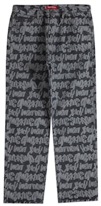 슈프림 팻팁 자카드 레귤러 진 (블랙)
Buy 슈프림 팻팁 자카드 레귤러 진 (블랙)