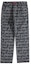 Buy Supreme Fat Tip Jacquard Regular Jean Black