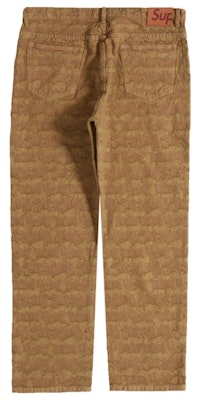 Supreme Fat Tip Jacquard Regular Jean Olive Order Supreme Fat Tip Jacquard Regular Jean Olive