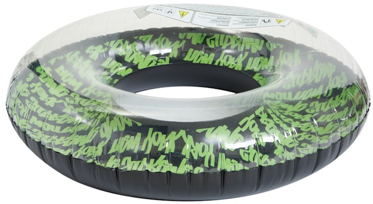 Supreme Fat Tip Pool Float Black Order Supreme Fat Tip Pool Float Black