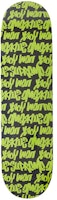 Supreme Fat Tip Skateboard Deck Black Supreme Fat Tip Skateboard Deck Black