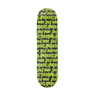 Supreme Fat Tip Skateboard Deck Black