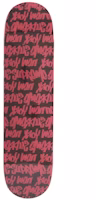 Supreme Fat Tip Skateboard Deck Brown Supreme Fat Tip Skateboard Deck Brown