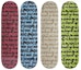 Buy Supreme Fat Tip Skateboard Deck Set Multicolor
