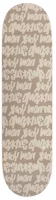 Supreme Fat Tip Skateboard Deck Tan Supreme Fat Tip Skateboard Deck Tan