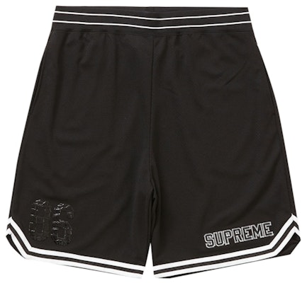 Supreme Faux Croc Basketball Short Black Buy Supreme Faux Croc Basketball Short Black