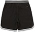 Order Supreme Faux Croc Basketball Short Black