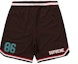 Buy Supreme Faux Croc Basketball Short Brown