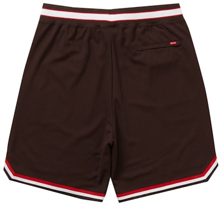 Supreme Faux Croc Basketball Short Brown Order Supreme Faux Croc Basketball Short Brown