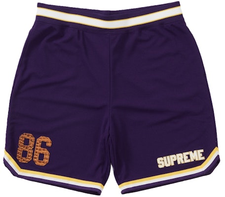 슈프림 퍼플 페이크 크록 농구 반바지
Buy 슈프림 퍼플 페이크 크록 농구 반바지