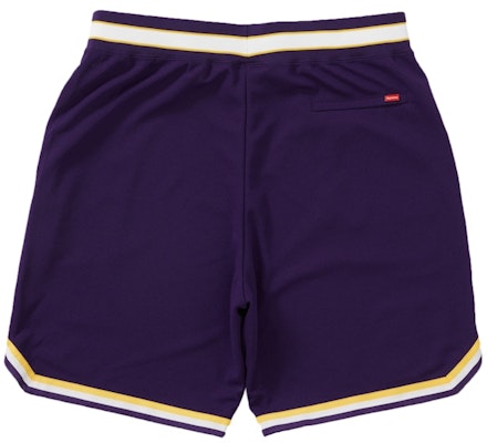 Supreme Faux Croc Basketball Short Purple Order Supreme Faux Croc Basketball Short Purple